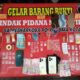 Gerebek Jaringan Narkoba, 6 Pengedar dan 40 Poket Sabu Diamankan Tim Opsnal Polres Bima Kota