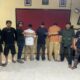 Team Opsnal Polsek Rasana’e Barat Polres Bima Kota Amankan 3 Terduga Pelaku Pencurian HP di Taman Amahami