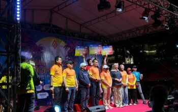 Pariwisata Senggigi Diperkuat Lewat Event Lari Malam Berkelas