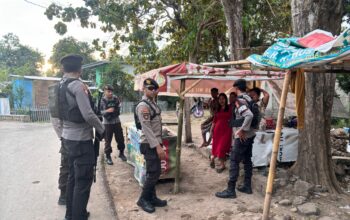 Sat Samapta Polres Bima Kota Laksanakan Giat Patroli Rutin untuk Ciptakan Kamtibmas Kondusif