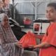 Pemuda Darul Muhajirin Tangani Dampak Banjir Sandubaya Mataram