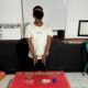Tim Opsnal Satresnarkoba Polres Dompu Bekuk Terduga Pengedar Sabu di Manggelewa