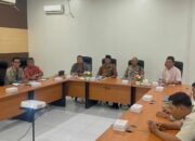 Tim Saber Pungli Sumbawa Barat Gelar Rapat Koordinasi dan Evakuasi satu Semester