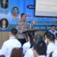 Isi MPLS, Kadiv Humas Ajak Siswa SMA Hindari Judi Online