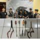 Patroli KRYD di Jalur Rawan, Piket Fungsi Polres Bima Amankan 3 Pemuda dan Empat Busur Panah Lengkap
