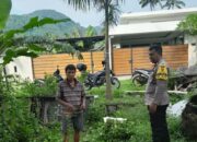 Dukung Ketahanan Pangan, Bhabinkamtibmas Ajak Warga Krandangan Bertani dan Beternak