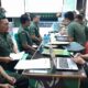 TIM Dalproggar TNI AD Tinjau Efektivitas Program Kodim Mataram