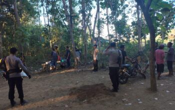 Grebek Judi Sabung Ayam, Polsek Madapangga Ingatkan Warga Tidak Ada Lagi Perjudian Sabung Ayam Dalam Bentuk Apapun