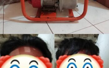 Polsek Plampang Amankan Dua Pelaku Pencurian Mesin Air di Lahan Pertanian