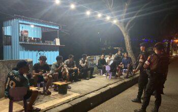 Sat Samapta Polres Bima Kota Gelar Patroli Malam Antisipasi Aksi 3C