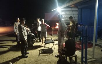 Patroli Dialogis Polsek Maluk: Imbau Warga Waspadai Investasi Bodong dan Penipuan Online