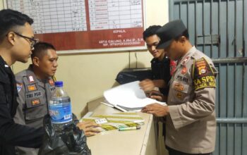 Sinergitas Polsek Woja dan Lapas kelas IIB Dompu dalam menjaga kamtibmas