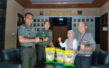Kodim 1606/Mataram Siap Salurkan Beras SPHP Bulog