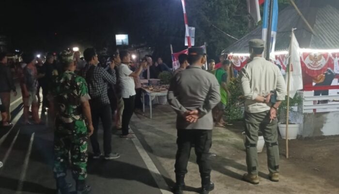 Dua Poskamling di Bayan Dinilai Jelang HUT RI ke-80