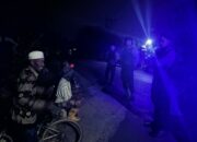 Polres Lombok Barat Intensifkan Patroli Malam di Kuripan untuk Cegah Kriminalitas