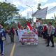 Meriah, Pawai Alegoris HUT ke-80 RI Warnai Kecamatan Gerung