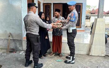 Polres Lombok Barat Gencarkan Gerakan Polsek Kediri Peduli Stunting