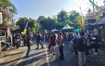 Polsek Bayan Amankan Kegiatan Lomba Lintas Alam (LLA) Desa Bayan Tahun 2025. Libatkan 93 Regu Peserta