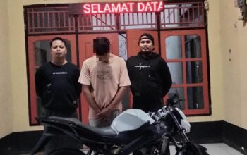 Ungkap Kasus Curanmor, Tim Puma Tangkap Pelaku dan Penadah di Sumbawa