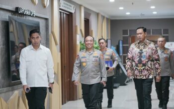 POLRI DAN BULOG GERAK CEPAT STABILKAN HARGA BERAS MELALUI GERAKAN PANGAN MURAH