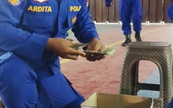 Gerakan Kecil Dampak Besar, Aksi Peduli Polairud Polda NTB