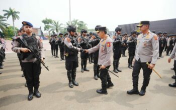 Kapolri Resmikan Tim Patroli Maung Presisi: Beri Pelayanan Masyarakat di Wilayah Rawan Kejahatan