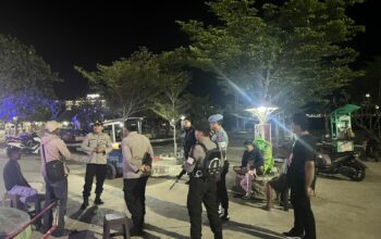 Polres Bima Kota Gelar Patroli Rutin Piket Fungsi, Laksanakan Patroli Dialogis