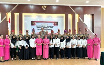 Sidang BP4R, Wujud Pembinaan Kesejahteraan Anggota Polri dan Keluarga