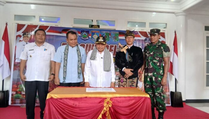 HUT Desa Jagaraga Jadi Simbol Kedekatan TNI dengan Rakyat