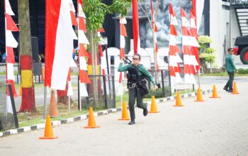 Kombes Dwi Yanto Apresiasi Perjuangan Personel Polwan di Ajang Srikandi Brimob Challenge