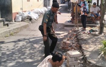 Sinergi Bersama Masyarakat Pagesangan Timur Hadirkan Lingkungan Asri