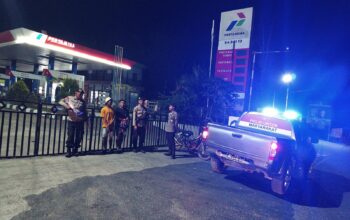 Polsek Wawo Tingkatkan Patroli KRYD di Malam Minggu, Wujudkan Harkamtibmas Kondusif