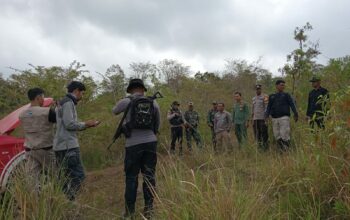 Sinergi TNI-Polri dan BTN Tambora, Patroli Ke-7 Kawasan Hutan Tambora Ditingkatkan