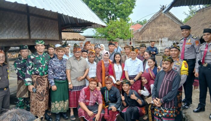 Maulid Adat Bayan, Fadli Zon Jadi Datu Kehormatan