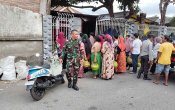 Penyaluran LPG Bersubsidi di Beleka Berjalan Tertib
