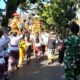 Sinergi Babinsa dan Warga Jaga Khidmatnya Upacara