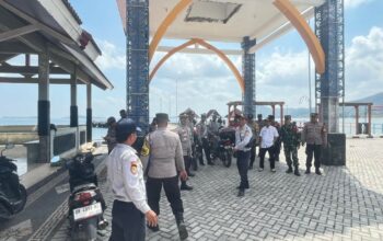 Patroli Gabungan Forkopincam Sekotong Wujudkan Sinergi Jaga Kamtibmas
