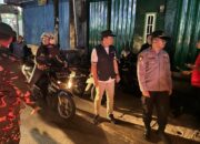 Patroli Gabungan Polsek Kediri, TNI, dan Forkopincam Jaga Kamtibmas Lombok Barat