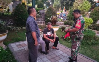 Solidaritas TNI dan Warga: Bersama Hadapi Isu Provokatif, Jaga Damai Mataram