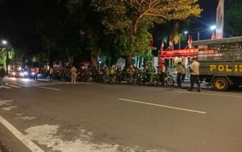 Sinergi TNI, Polri, Pemda Amankan Kota Pasca Aksi Massa