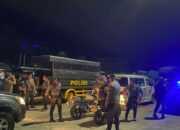 Sinergi Polisi dan Warga: Patroli Preventif di Kecamatan Gerung Jaga Kondusifitas
