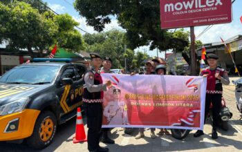 Sat Samapta Polres Lombok Utara Gelar Patroli Dialogis, Ajak Masyarakat Waspada Hoaks dan Paham Radikal