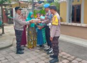 Program Telur Polsek Kediri Dapat Dukungan Pemuda Desa Gelogor, Wujudkan Zero Stunting