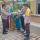 Polsek Kediri Tekan Stunting Lewat Program “Satu Personel, Satu Telur” di Desa Jagaraga Indah