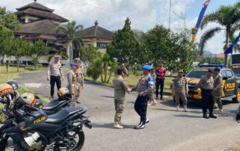 TNI-Polri Bersama Pemda Kawal Stabilitas di Lombok Barat