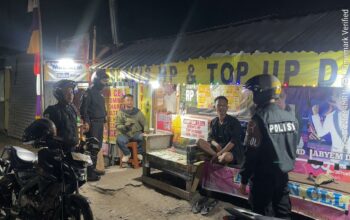 Polres Sumbawa Tingkatkan Patroli Malam, Jaga Keamanan Warga Hingga Dini Hari