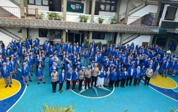 Polda NTB Gelar Kampanye Keselamatan di Sekolah, Ajak Pelajar Jadi Duta Tertib Lalu Lintas