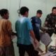 Babinsa dan Warga Gotong Royong Tangani Rumah Tertimpa Talud