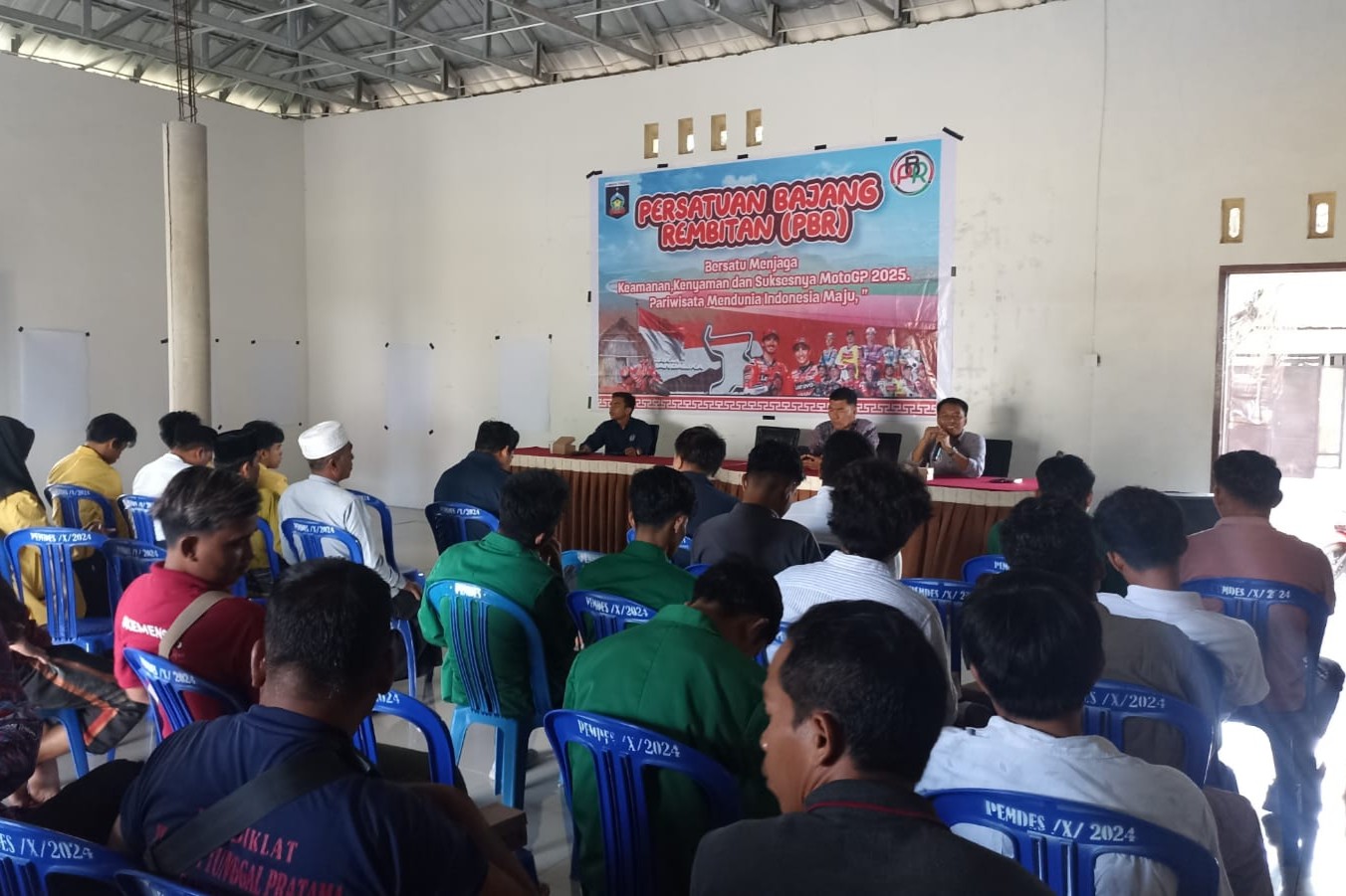Desa Penyangga Mandalika Perkuat Sinergi Jelang MotoGP