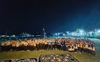 BHABINKAMTIBMAS ZULKIPLI HADI HADIRI KEGIATAN PERKEMAHAN SABTU MINGGU DI WILAYAH MALUK